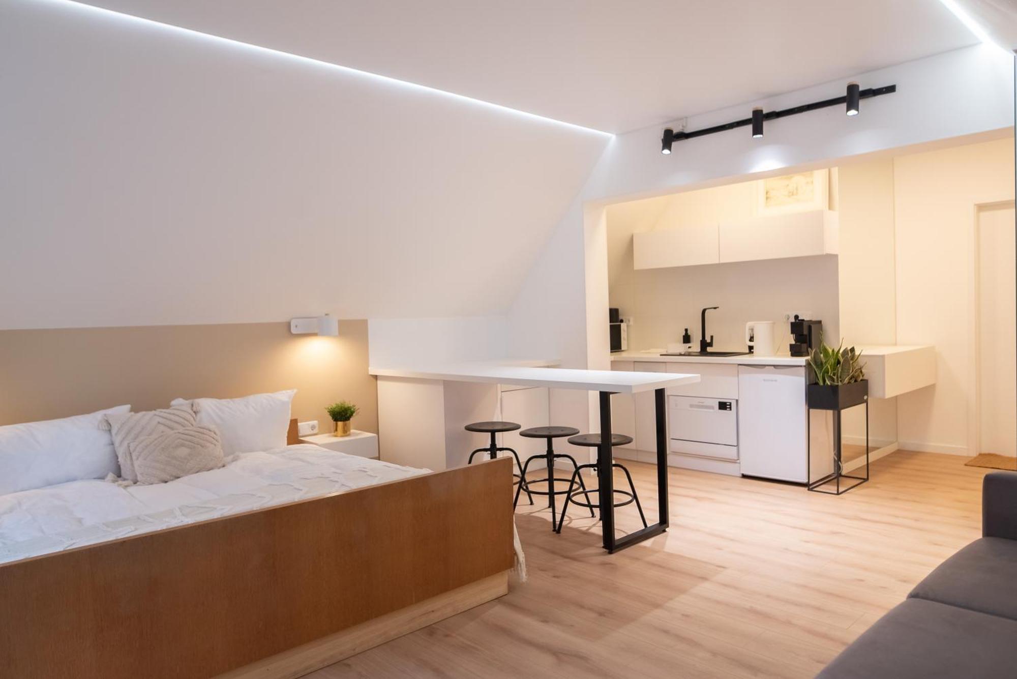 Hamburg Studio Fuer Bis Zu 4 Personen Экстерьер фото