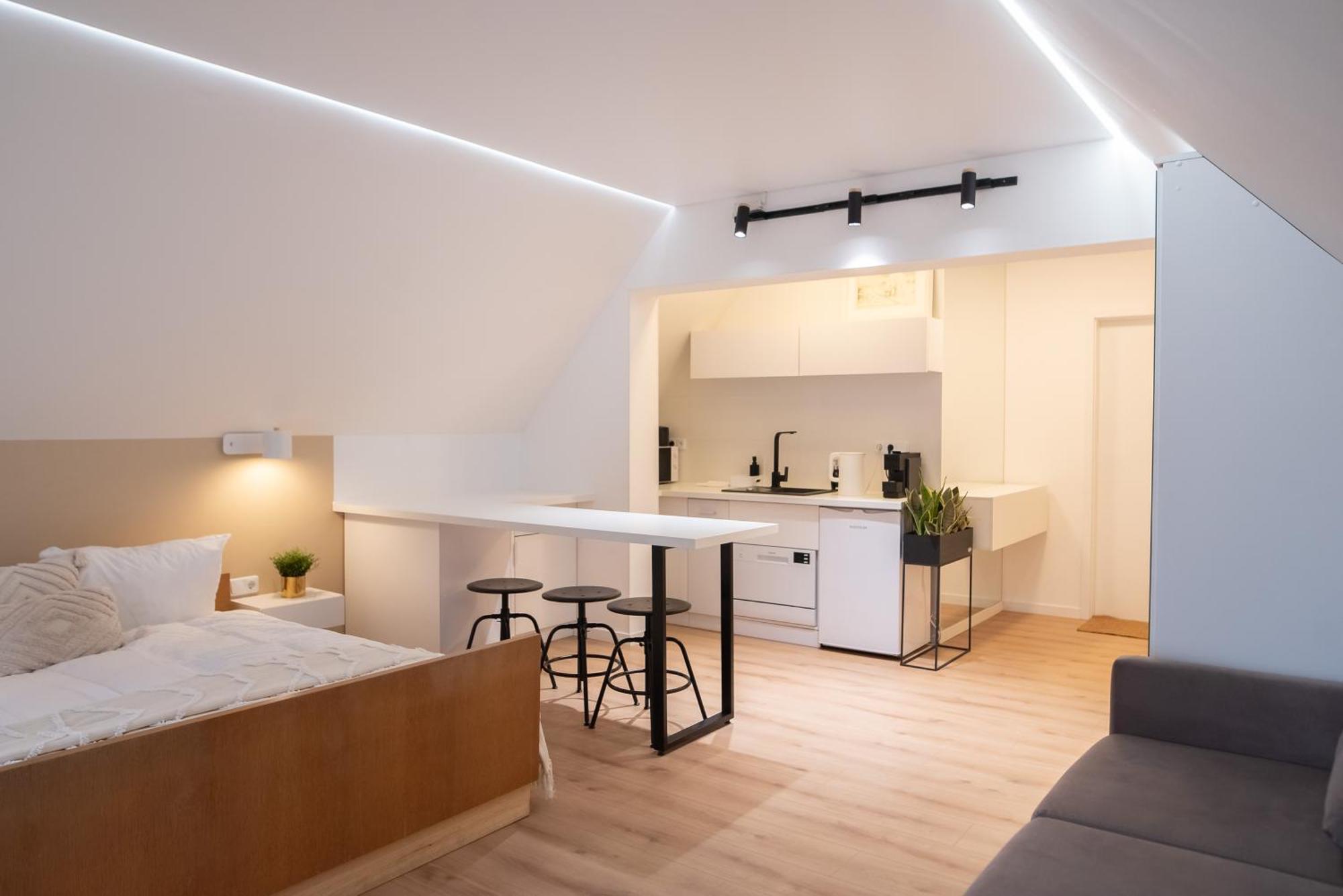 Hamburg Studio Fuer Bis Zu 4 Personen Экстерьер фото