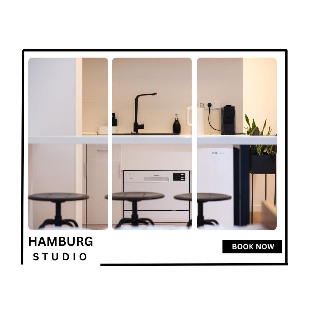 Hamburg Studio Fuer Bis Zu 4 Personen Экстерьер фото